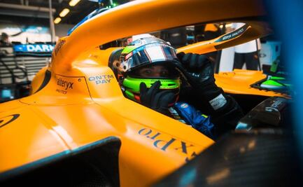 Pato O’Ward correrá en el GP de México así lo confirma McLaren