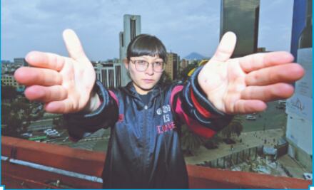 Rap; Azuky “La Leona de Ecatepec”