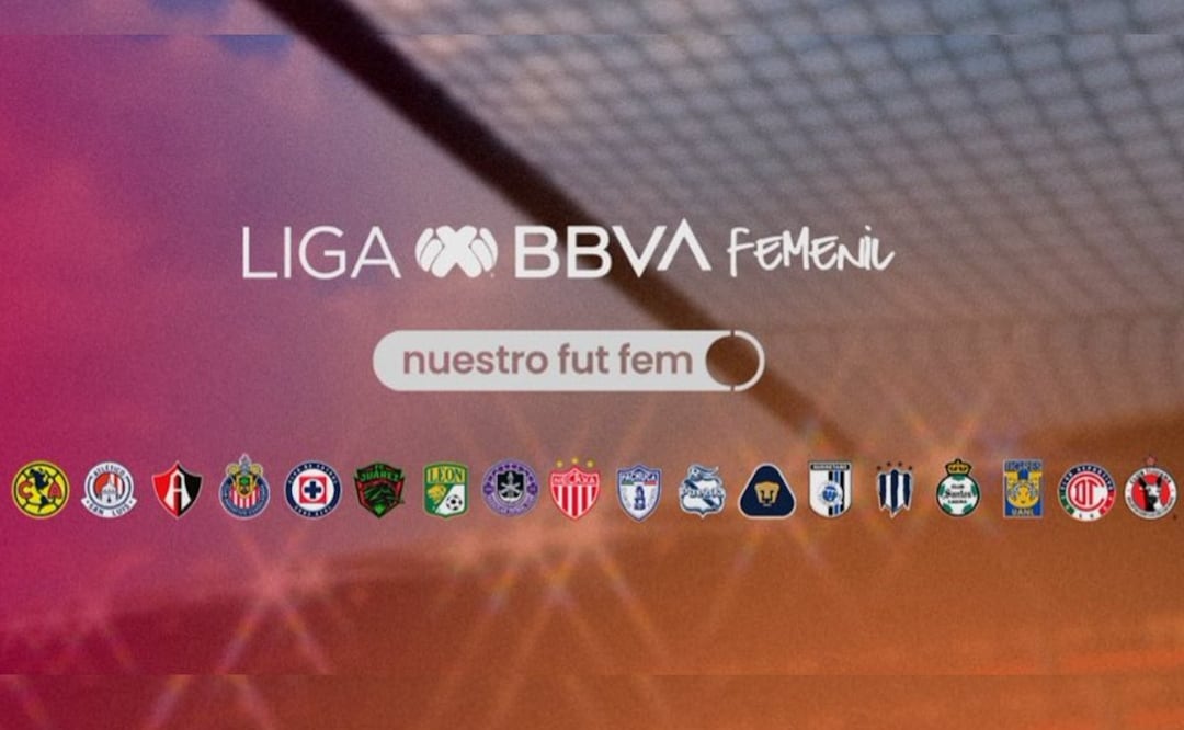 Liga MX Femenil. Foto: (Liga BBVA Femenil)