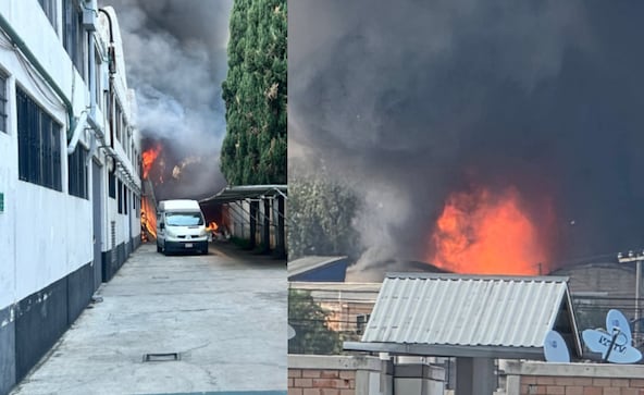 Fuerte incendio en Tláhuac: enorme columna de humo alarma a vecinos hoy 1 de mayo 2026