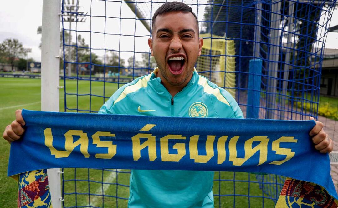 ¡Dolor por el Chiquito! Apendicitis deja al América sin Érik Sánchez, su refuerzo estrella