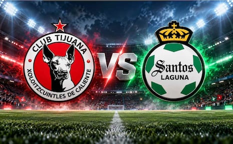 Tijuana vs Santos: ¿Dónde y a qué hora ver EN VIVO la jornada 14 de la Liga MX?