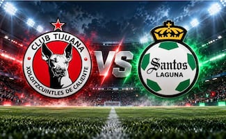 Tijuana vs Santos: ¿Dónde y a qué hora ver EN VIVO la jornada 14 de la Liga MX?