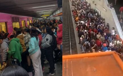 Metro CDMX: Desalojos, humo y retrasos ¿Qué está pasando en las Líneas A, 6 y 8?