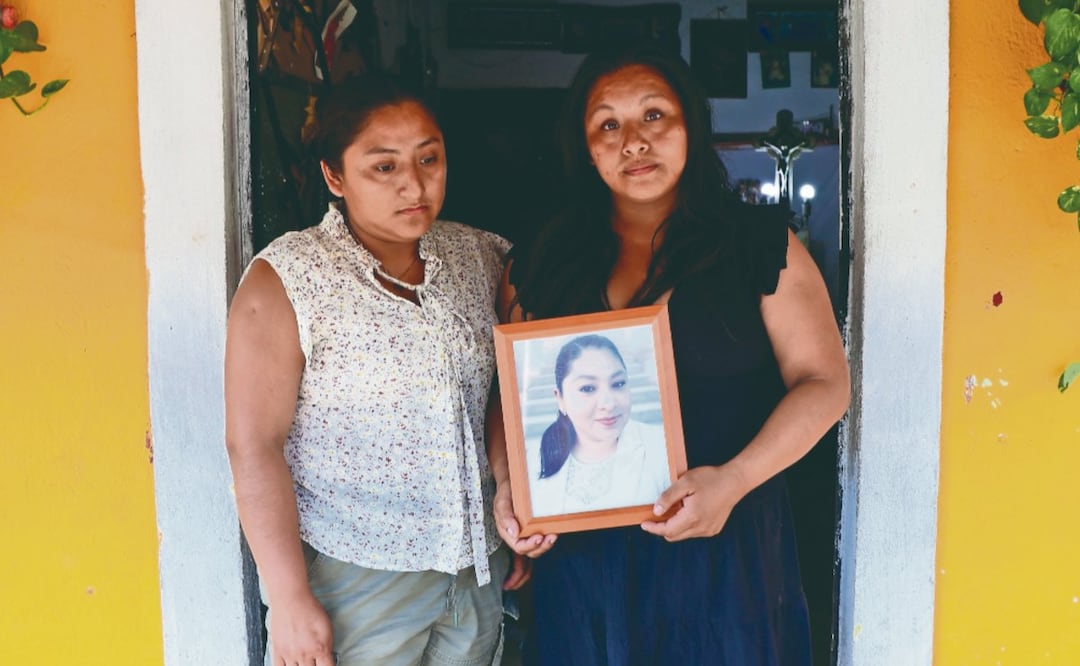 Entre lágrimas y reclamos: Familia de víctima señala a Pemex por incendio en Dos Bocas (Foto: Valente Rosas)