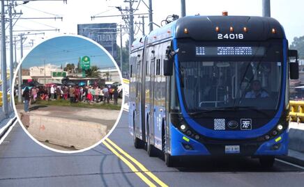 Línea 11 del Trolebús enfrenta nuevos problemas con vecinos: ¿Qué piden los inconformes?