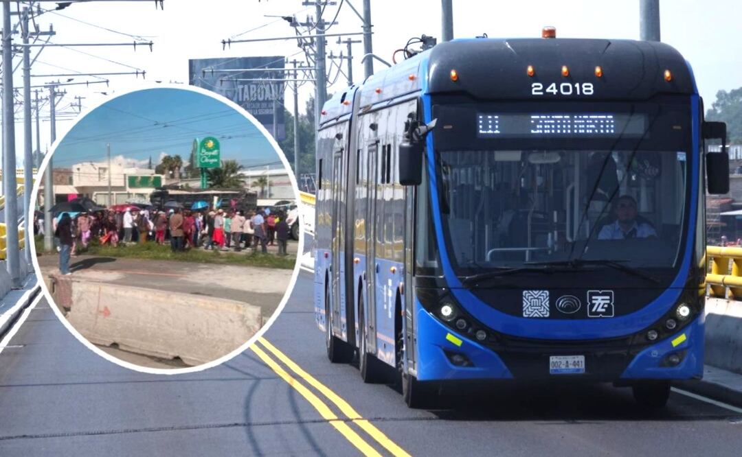 Foto: Cuartoscuro / Redes (Línea 11 del Trolebús enfrenta nuevos problemas con vecinos: ¿Qué piden los inconformes?)