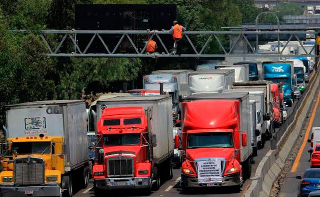 Paro Nacional de Transportistas HOY 15 de febrero: Vialidades afectadas por bloqueos