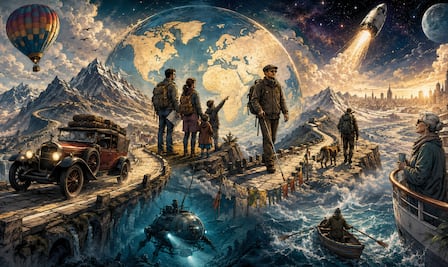 Viajes extremos que hicieron historia: Récords, aventuras y vueltas al mundo