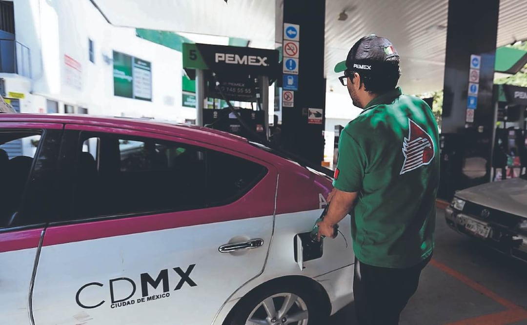 ¿Cuánto cuesta ya la gasolina premium en CDMX?. Foto: (Paola Reyes. El Gráfico)