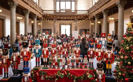 Invasión de Cascanueces: Expo Navideña GRATIS en Museo de la Ciudad de México