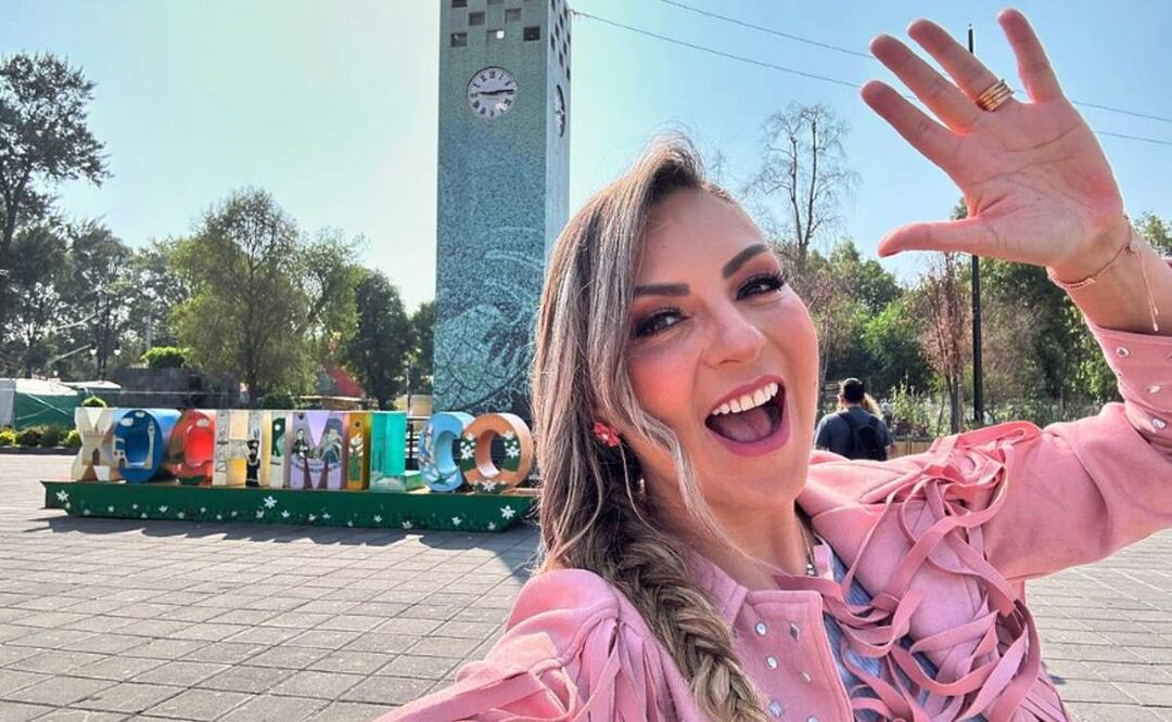 Se le acabó la luz a Mariana Ochoa y saldría del programa ‘Sale el sol’