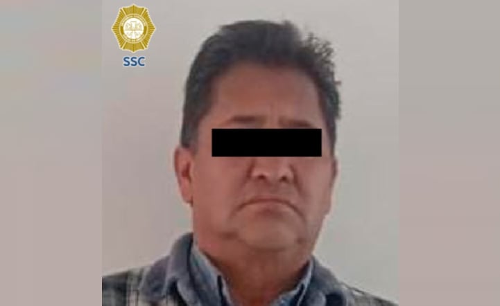 Detienen a feminicida buscado desde hace 12 años en Coyoacán