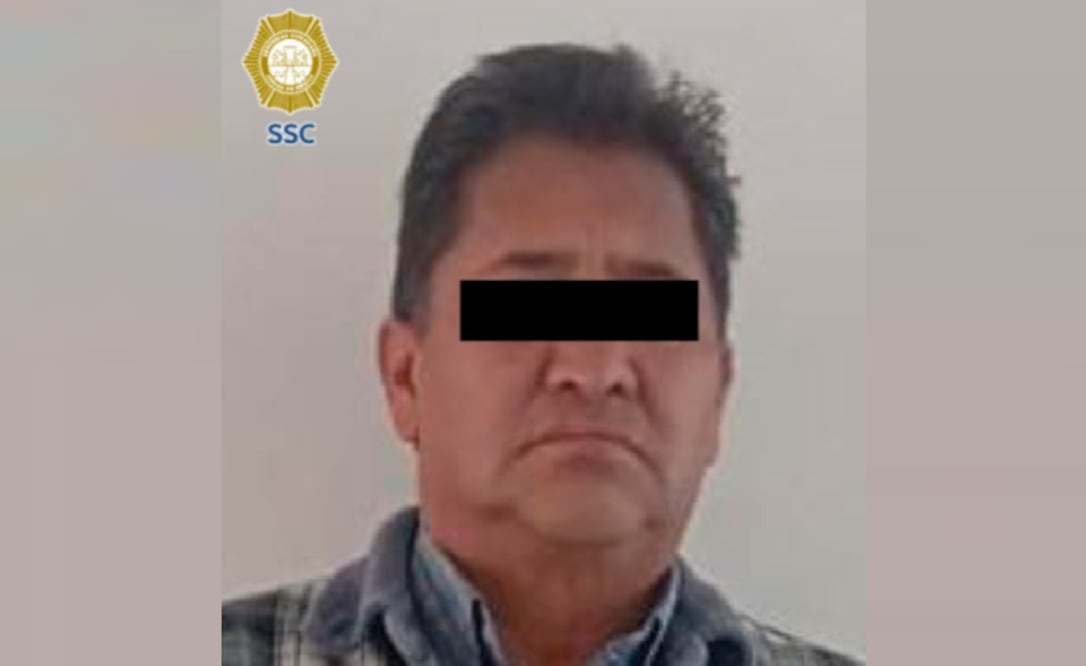 Detienen a feminicida buscado desde hace 12 años en Coyoacán (Foto: Especial)