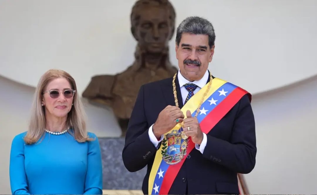 Nicolás Maduro y Cilia Flores enfrentarán a la justicia en Nueva York
Imagen: X