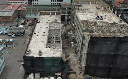 Hallan muerto a trabajador entre escombros de edificio colapsado la en Cuauhtémoc