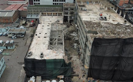 Hallan muerto a trabajador entre escombros de edificio colapsado la en Cuauhtémoc