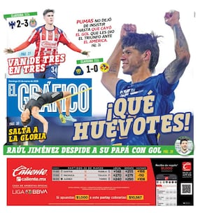 Portada El Gráfico | Domingo 22 de marzo de 2026