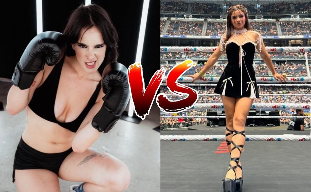 Gala Montes vs Alana Flores. Foto: (Redes Sociales)