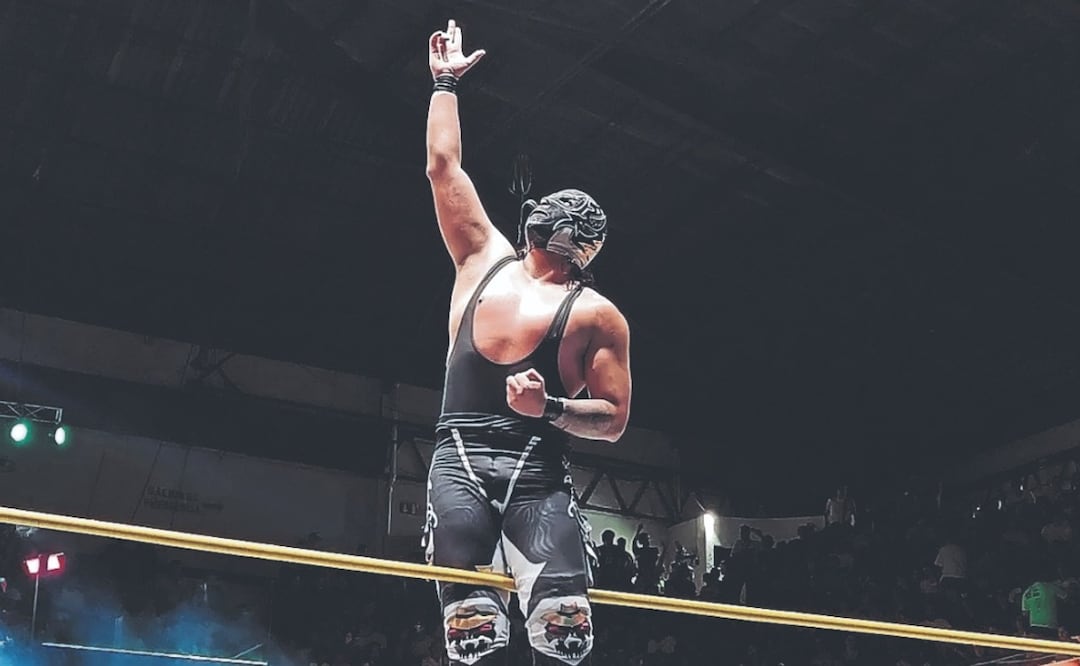 El Gallero quiere conquistar la Arena México. Foto: (CMLL)