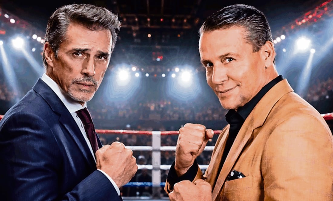 “Ya estamos grandes”: Sergio Mayer descarta combate con Alfredo Adame en Ring Royale 2 (Foto: Especial)