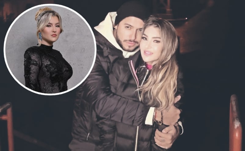 Alicia Villarreal ignora a su hija y presume su romance con el tiktoker Cibad Hernández