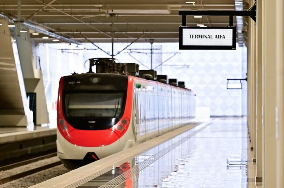 Tren Suburbano AIFA-Lechería listo para el primer trimestre de 2026
