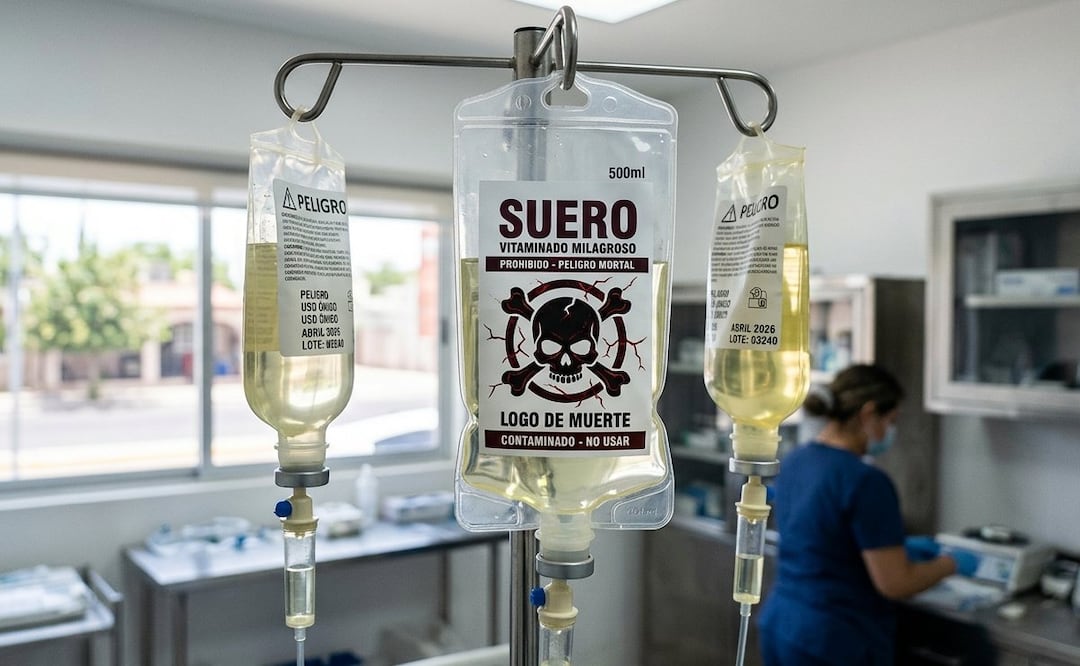 Imagen ilustrativa: IA (Tragedia en Sonora: Sueros "milagrosos" causan la muerte de 7 personas en Hermosillo)