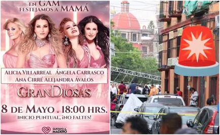 Alicia Villarreal promocionó concierto en GAM por 10 de mayo y la estructura colapsó ¿se presentará?