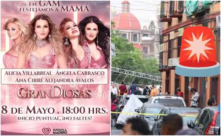 Alicia Villarreal promocionó concierto en GAM por 10 de mayo y la estructura colapsó ¿se presentará?