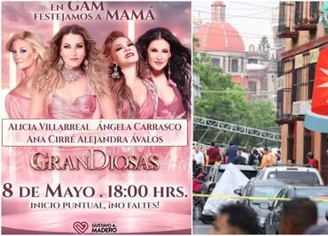 Alicia Villarreal promocionó concierto en GAM por 10 de mayo y la estructura colapsó ¿se presentará?