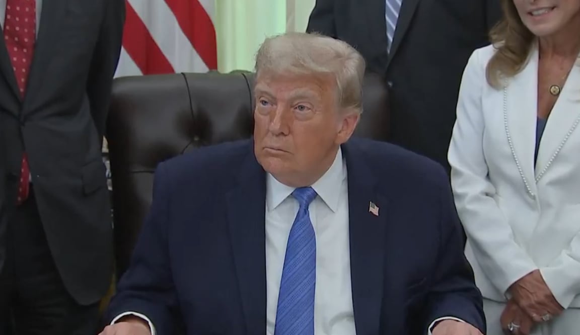 Donald Trump amenaza a cárteles mexicanos y pone en duda el futuro del T-MEC (Foto: X)