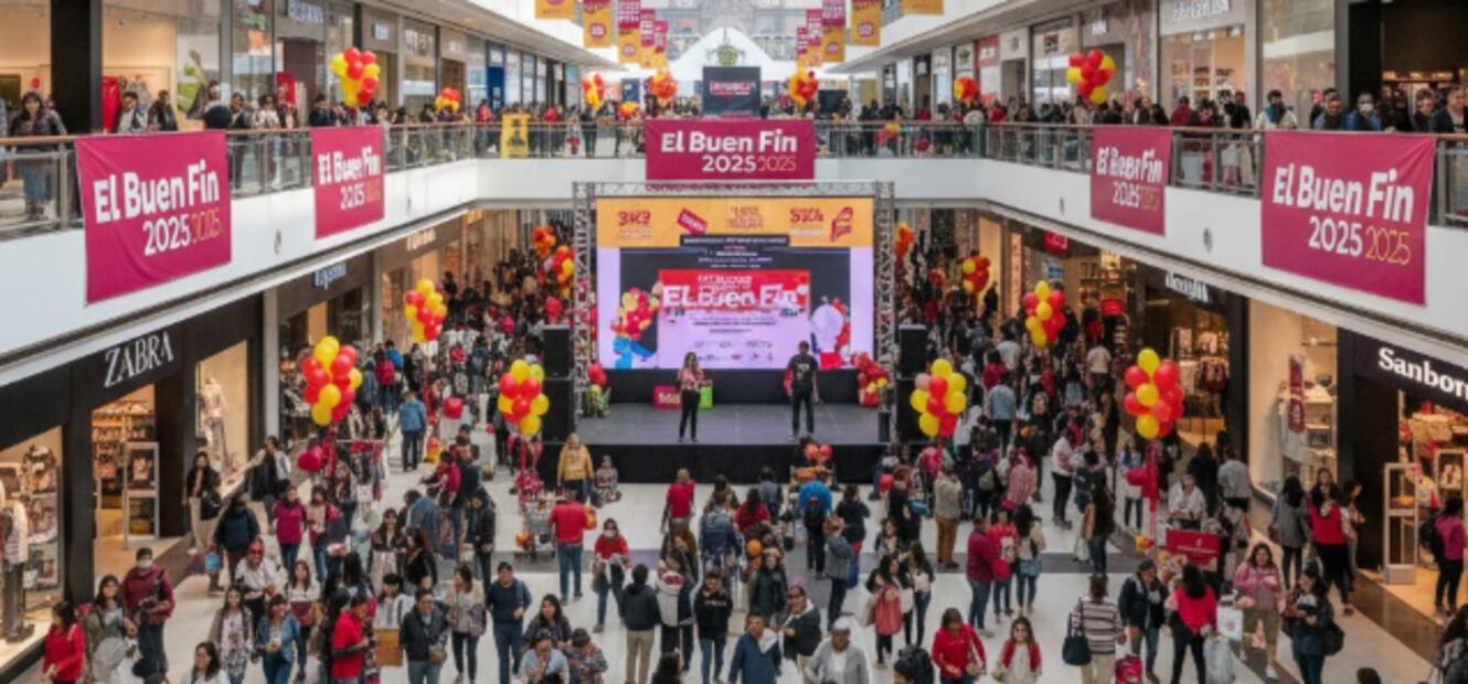 El Buen Fin 2025. Foto: (IA)