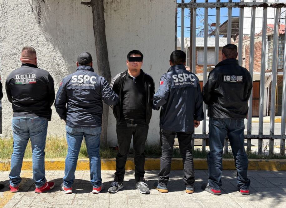 Detenido de la Mara Salvatrucha (Foto: Especial)