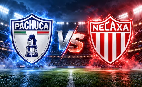 Pachuca vs Necaxa: ¿Dónde y a qué hora ver EN VIVO la Jornada 11 del Apertura 2026?