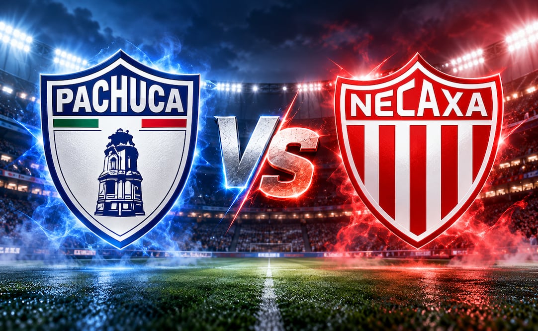 Pachuca vs Necaxa: ¿Dónde y a qué hora ver EN VIVO la Jornada 11 del Apertura 2026?
Foto: IA