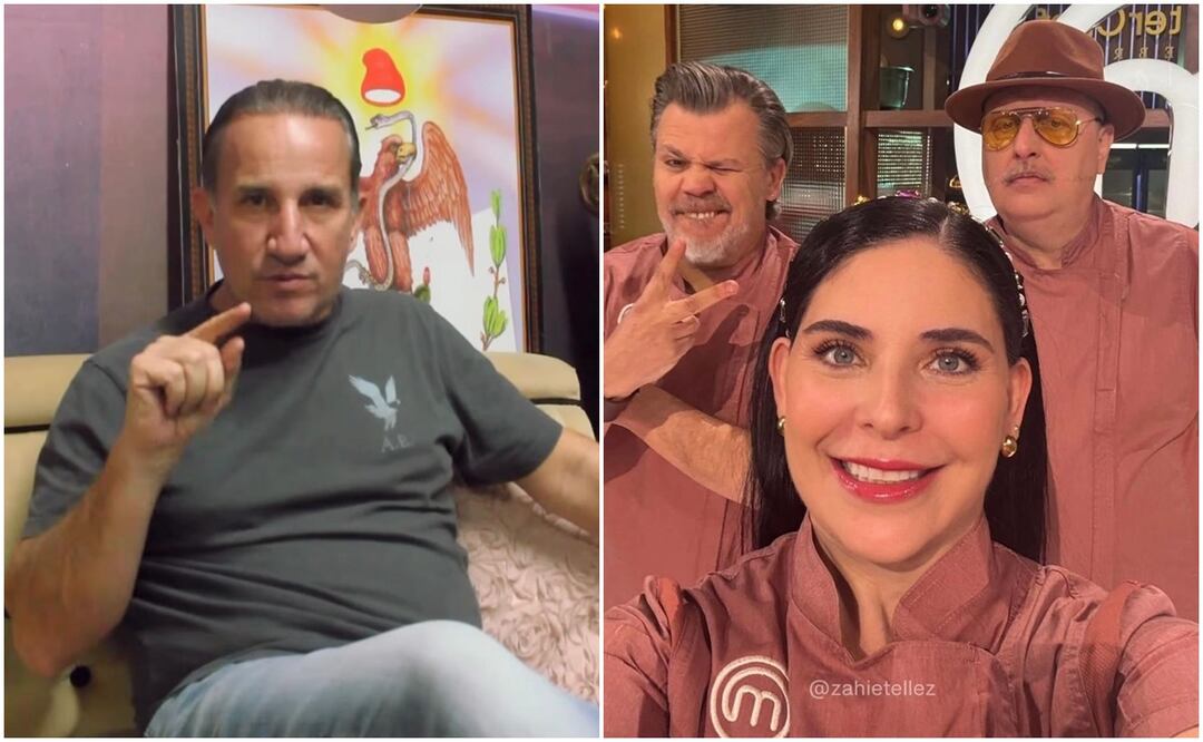 Plutarco Haza habla de Zahie Téllez