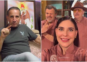 Plutarco Haza acusa a la Chef Zahie de humillarlo en el reality, ¿MasterChef lo permitirá?