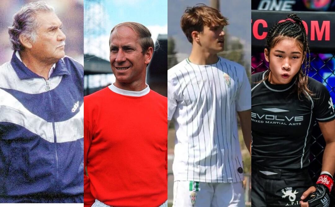 Obituario: Ellos son los jóvenes y leyendas del deporte que nos dejaron este 2023