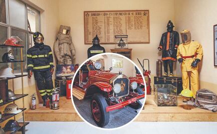 Así es el nuevo Museo de Bomberos en CDMX: entrada gratis y reliquias de 1854