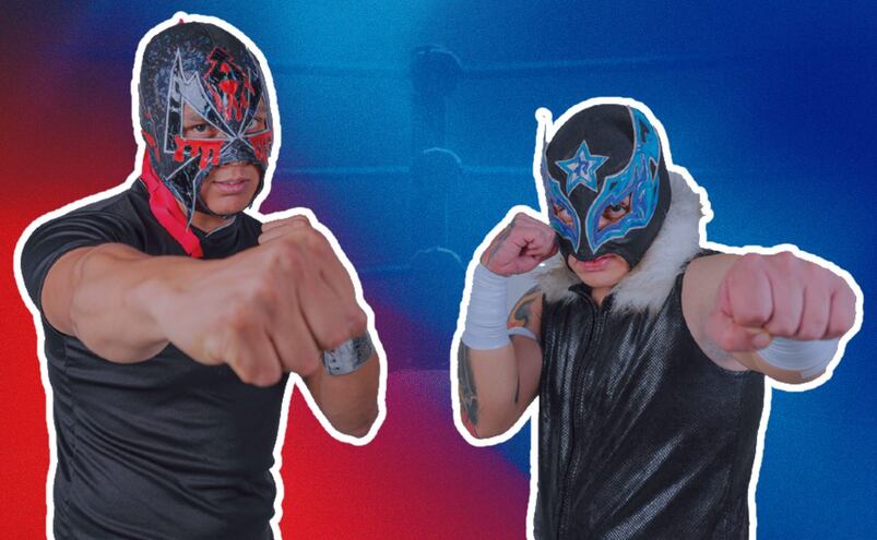 Luchadores de Álvaro Obregón rescatan a jóvenes de la delincuencia con lucha libre