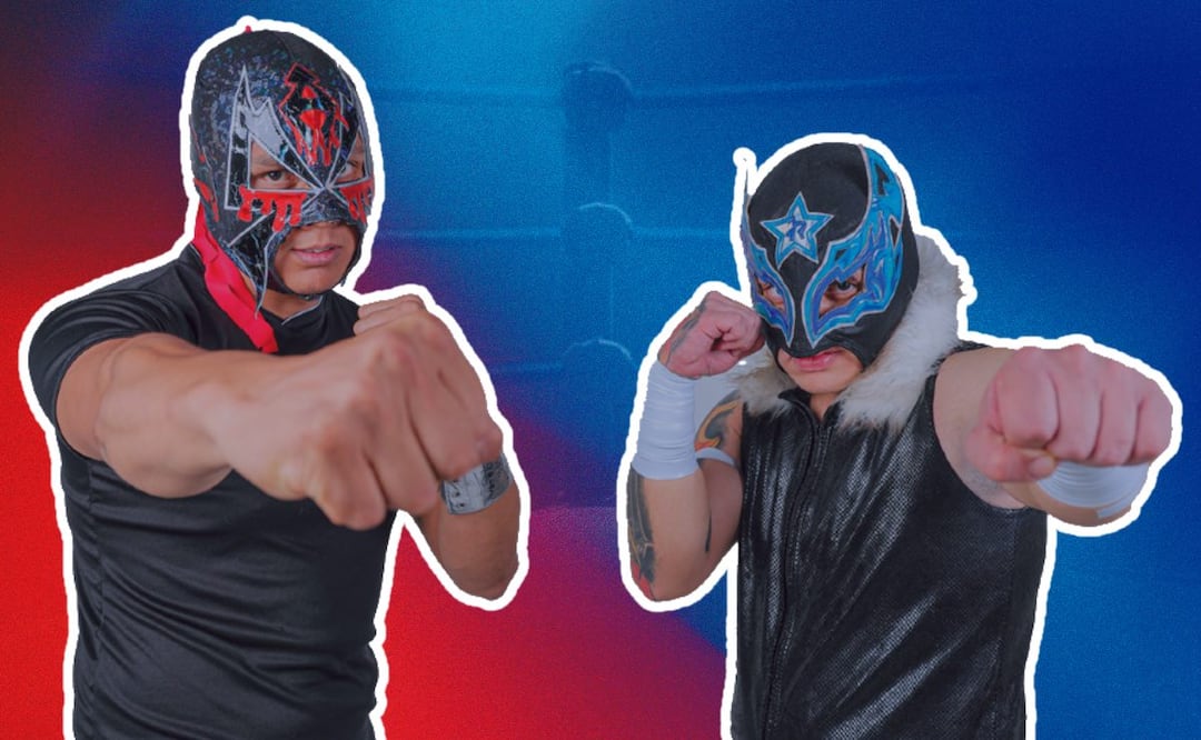 Luchadores de Álvaro Obregón rescatan a jóvenes de la delincuencia con lucha libre (Foto: Gabriel Pano)