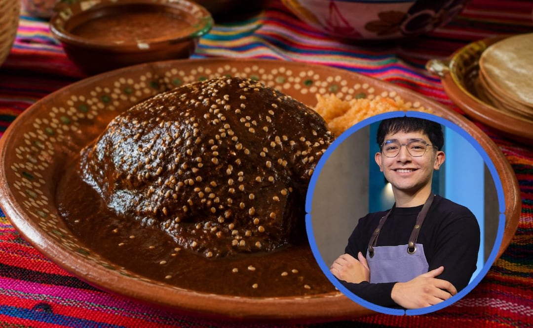 ¿Cómo hacer mole poblano desde cero? La receta de Chef en Proceso que debes probar, explicada paso a paso (Foto: Creada con IA / Instagram)