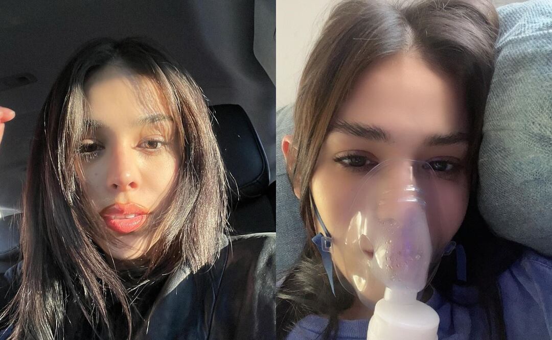 ¿Danna Paola enferma de gravedad? Esto explicó a sus seguidores
