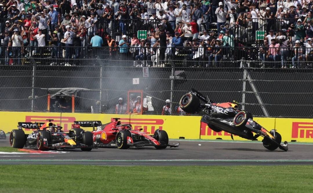 Checo Pérez no se arrepiente de la "maniobra" por el primer lugar