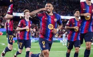 ¡TAN RÁPIDO! Gabriel Jesús se estrena con el Barcelona anotando gol