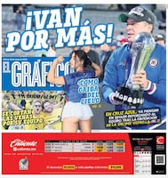 Portada El Gráfico | Martes 26 de Mayo de 2026