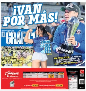 Portada El Gráfico | Martes 26 de Mayo de 2026