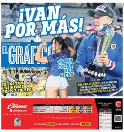 Portada El Gráfico | Martes 26 de Mayo de 2026