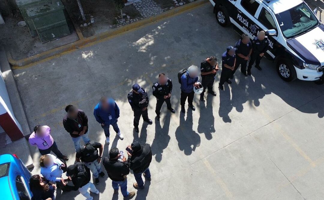 ¡Puercos! Atoran en Edomex a 21 integrantes del CJNG, 10 son policías